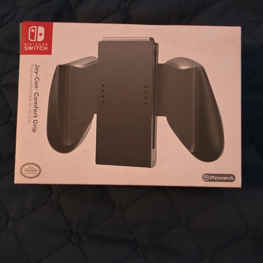 PowerA - Joy-Con‎ Comfort Grip for Nintendo Switch - Black